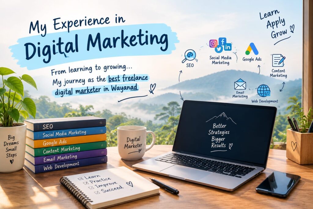 best freelance digital marketer in wayanad